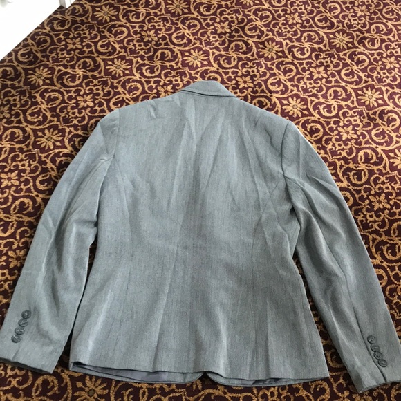 East 5 th gray vintage boxy blazer. - Picture 2 of 2